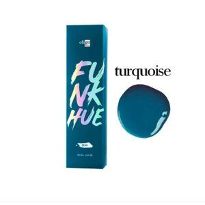 Turquoise - Oligo Funk Hue Semi Permanant Hair Color